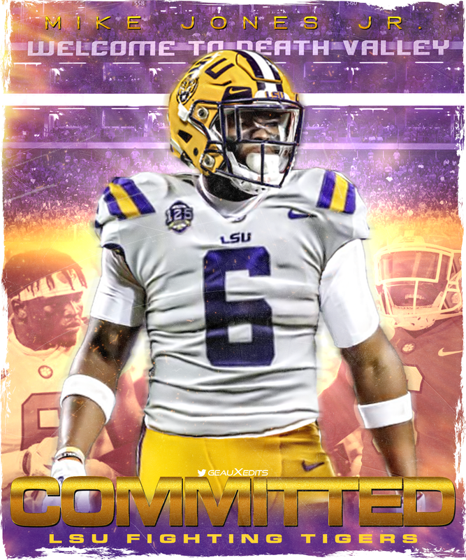 Michael Divinity 2016 Topps Under Armour All America Football Card LSU Tigers 